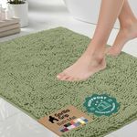 GORILLA GRIP Bath Mat, Thick Soft A