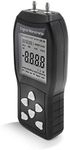 Perfect-Prime AR1890, Professional Digital Air Pressure Meter & Manometer to Measure Gauge & Differential Pressure ±13.79kPa / ±2 psi / ±55.4 H2O