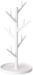 YAMAZAKI home Branch Glass Stand 13.40 x 6.30 x 6.30 inches White