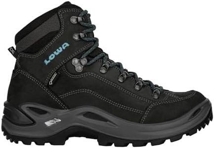 LOWA Adult Renegade Mid Lady GTX grau, Grey Stein, 42 EU Ancho