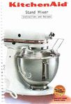 KITCHEN AID STAND MIXER Instruction