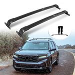 Heavy Duty 220lbs Cross Bars Fit for 2023 2024 Honda Pilot Elite Sport Touring Trailsport (Except LX and EX-L) - Roof Rack for Kayak Snowboard Surfboard Bike Canoe Ski Cargo Rooftop Accessories
