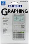 Casio fx-9750GIII White Graphing Ca