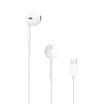TECHBOWN Original USB C Headphones Wired Type-C Earbuds Only for iPhone 15/15 Plus/ 15 Pro/ 15 Pro Max Wired Earphones Noise Isolation Deep Bass Stereo Sound Headset with Mic Headphones for iPad