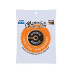 Martin Authentic Acoustic Guitar Strings, Flexible-Core MA550FX 92/8 Phosphor Bronze