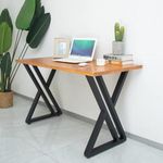 BOTAOYIYI Table Legs 36 Inch, Counter Height Table Legs, Bar Metal High Tall Base Desk Steel for Kitchen or Outdoor