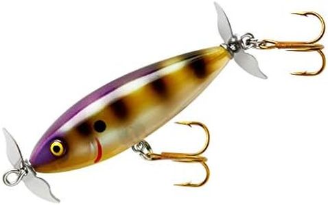 Cotton Cordell Crazy Shad Spinning Topwater Fishing Lure, Freshwater Fishing Gear and Accessories, 3", 3/8 oz, Bluegill