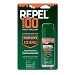 Repel 100 Insect Repellent, With DE