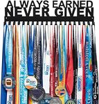 Always Earned Never Given Race Meda