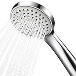 SAMODRA Shower Head,Low Water Pressure Boosting Handheld Shower Head High Pressure Water Saving 3 Powerful Spray Settings for Bathroom – Chrome