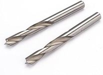 Woodriver 1/4" Replacement Bits for Shelf Pin Jig Drill Bit 2-Pieces