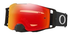 Oakley Front Line MX Tuff Blocks Adult Off-Road Motorcycle Goggles - Black Gunmetal/Prizm MX Torch/One Size