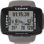 LEZYNE Macro Plus Unisex Adult GPS Bike/Mountain Bike, Black, FR: One Size (Manufacturer Size: One Size)