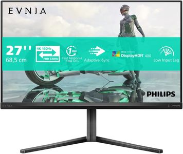Philips Evnia 27" 4K Gaming Monitor – UHD, HDR, Fast Refresh Rate