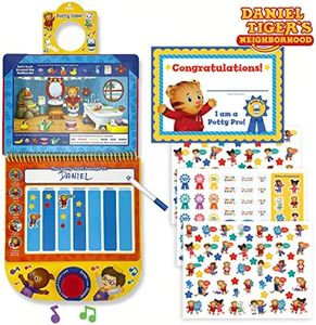 Daniel Tiger Potty Training Reward Chart, Potty Time With Daniel! Workbook Includes Stories, Activities, Stickers, and Sound Button! (Daniel Tiger's Neighborhood)