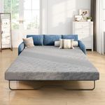 Wellynap 4 Inch Sleeper Sofa Mattre