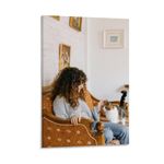 Custom Canvas Prints with Photos - Personalized Canvas Wall Art - Custom Canvas Pictures - Custom Photo Prints - Photo Prints on Canvas - Frame :16x24inch:(40x60cm)