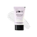 Plum Prep Set Go Face Primer | Minimizes Pores | Weightless Formula | 100% Vegan & Cruelty Free | 30 ml