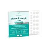 Skinside Acne Pimple Patches for Face Pimples | Hydrocolloid Facial Spot Patches with 0.5% Salicylic Acid for Pimple Healing | Invisible Waterproof Absorbs Excess Oil & Pimple Overnight (36 Patches)