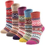 YZKKE 5Pack Womens Vintage Winter S