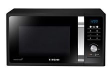 Samsung MS23F301TFK Microwave Oven, 800W, 23 Litre, Black