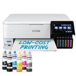 Epson EcoTank ET-8500 A4 Wi-Fi Ink Tank Photo Printer