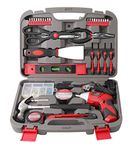 Apollo Precision Tools DT0773 Household Tool Kit, 135-Piece