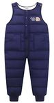 Happy Cherry Toddler Boys Girls Snow Bibs Ski Pants Winter Warm Waterproof Snowsuit Overalls