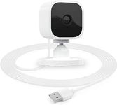 20ft/6m Power Extension USB Cable for Blink Mini, Charger Cable Comepatible with Blink Mini Indoor Plug-in Camera Extension Cable(Blink Mini is not Include)