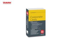 Taxmann's Corporate Laws [POCKET | PAPERBACK] – Authentic & Comprehensive Book Covering Amended, Updated & Annotated Text of India's 10+ Corporate Laws incl. Companies Act, LLP, FEMA, etc. [2024]