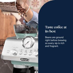 De'Longhi La Specialista Arte Espresso Machine – Green