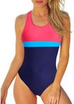 Runmeihe One Piece Swimsuits for Wo