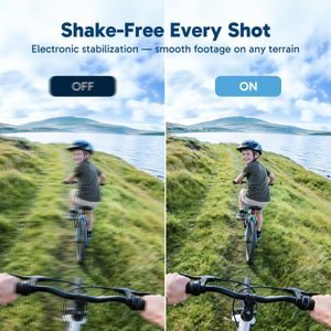 AKASO EK7000 4K Action Camera with 64GB Card – 20MP Waterproof, Wide Angle, Accessory Kit