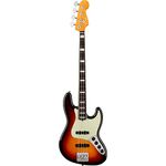 Fender American Ultra Jazz Bass RW Ultraburst - 4-String Electric Bass
