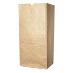 Duro Bag 13818 Lawn/leaf Self-Standing Bags, 30 Gal, 16 X 12 X 35, Kraft Brown, 50/carton