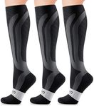 Cambivo 3 Pairs Compression Socks(2