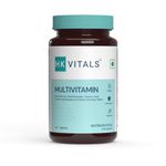 HealthKart hk vitals Multivitamin (90 Tablets) | For Men and Women | With Zinc, Vitamin C, Vitamin D3, Multiminerals & Ginseng Extract