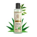 Khadi Natural Green Tea & Aloe Vera Hair Conditioner | Hair Conditioner For Controlling Hair Fall | Anti-Hair Fall Conditioner | Sls & Paraben Free | Suitable For All Hair Types | 210Ml, 1 Count