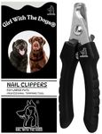 Pet Nail Trimmer - Nail Clippers for Grooming and Claw Care for Small & Large Dogs - Nail Trimmer (Large)