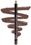 NYX PROFESSIONAL MAKEUP Suede Matte Lip Liner, Vegan Formula - Los Angeles (Greige)