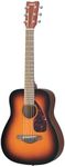 Yamaha JR2 3/4 Size Guitar with Gig Bag, Sunburst