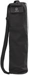 Gaiam Breathable Yoga Mat Bag, black/Grey