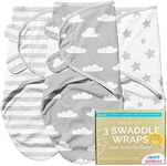 Juicy Bumbles Swaddle Blanket 0-3 M