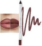 Lamel Matte Gel Lip Liner Pencil | Weightless & CreamyTexture - Sharpenable - Longwear & Waterproof - High Pigmented & Flawless Finish - Cruelty-free & Paraben-Free - 412, 1,7g/0.05oz. (Spicy Nude)