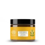 Forest Essentials Haldi Vernya Lepa | Ayurvedic Skin Brightening Facial Mask With Turmeric | Moisturising And Hydrating Face Pack, 1 Count