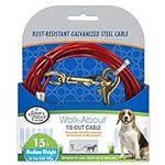 Four Paws Medium Weight Dog Tie Out