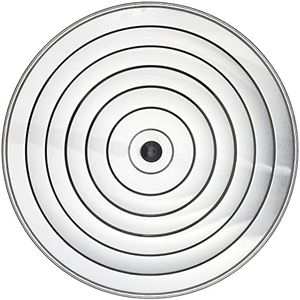 Garcima 18-Inch All-Purpose Pan Lid, 45cm, Silver