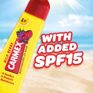 CARMEX Wild Berry Lip Balm SPF15 – Moisturizing Protection