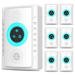 2026 Upgraded Ultrasonic Pest Control Repeller, Mouse Repellent Indoor for Spider Bug Roach Ant Rat Mice Insect Deterrent, Mouse Rodent Repellent Ultrasonic Plug in, 3 Mode Switching, 6 Pack
