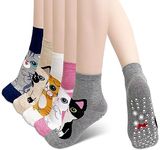 Hellomamma Grip Socks for Women, No